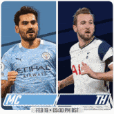 Manchester City F.C. Vs. Tottenham Hotspur F.C. Pre Game GIF - Soccer Epl English Premier League GIFs