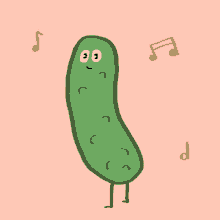 pickle dance tap foot musical notes