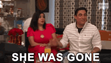 She Was Gone Left GIF - She Was Gone Left Bravo GIFs