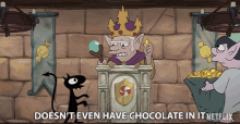Doesnt Even Have Chocolate In It Chocolate GIF