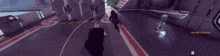 a screenshot of a video game with the words " we don 't belong " on the bottom right