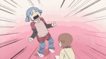 日常　にちじょう　怒り　いかり GIF - Anime Angry たまらない GIFs