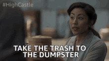 Take The Trash Dumpster GIF - Take The Trash Dumpster Trash GIFs
