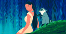 Pocahontas Meeko GIF