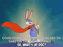 Bugs Bunny Carrot GIF - Bugs Bunny Carrot Super Man GIFs