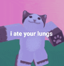 I Ate Your Lungs Meme GIF