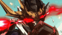 Iron Blooded Orphans Death GIF - Iron Blooded Orphans Death Blood GIFs
