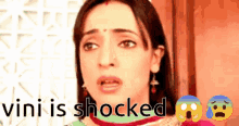 Vini Shocked Vinisha Shocked GIF - Vini Shocked Vinisha Shocked Vini GIFs
