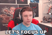 Lets Focus Up Redmercy GIF - Lets Focus Up Redmercy Lets Concentrate GIFs