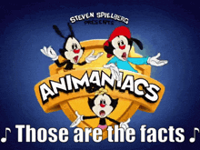 Animaniacs Those Are The Facts GIF - Animaniacs Those Are The Facts Facts GIFs
