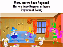 Rayman Globox GIF - Rayman Globox Bettilda GIFs