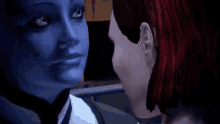 Mass Effect Liara Tsoni GIF