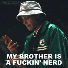 My Brother Is A Fuckin Nerd Kevin Gill GIF - My Brother Is A Fuckin Nerd Kevin Gill Pete Davidson GIFs