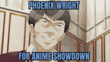 Phoenix Wright Anime Showdown GIF - Phoenix Wright Anime Showdown Ace Attorney GIFs