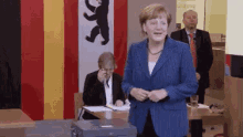 Tja - Merkel GIF - Angela Merkel Merkel Angela GIFs