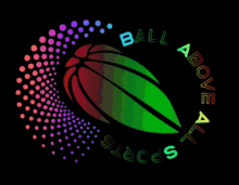 Ball Above All Sports Colorful GIF - Ball Above All Sports Colorful GIFs