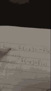 a piece of paper with a mathematical equation written on it