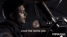 Pie Dean GIF - Pie Dean Winchester GIFs