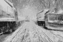 Blizzard Snowplow GIF - Blizzard Snowplow Driving In Snow GIFs