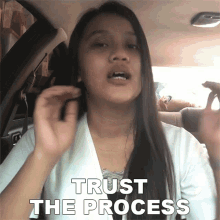 Trust The Process Grace Corales GIF - Trust The Process Grace Corales Magtiwalan GIFs