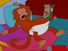 Simpsons Mono GIF - Simpsons Mono Monkey GIFs