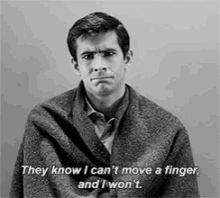psycho anthony perkins norman bates stare finger