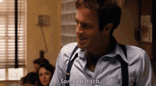 The Godfather Sonny Corleone GIF - The Godfather Sonny Corleone Son Of A Bitch GIFs