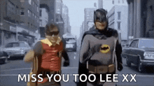 Late Batman GIF - Late Batman Robin GIFs