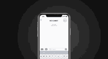 I Phone Message GIF