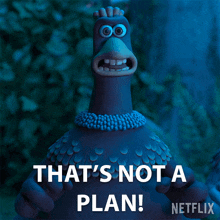 That'S Not A Plan Bunty GIF - That'S Not A Plan Bunty Chicken Run Dawn Of The Nugget GIFs