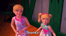 Thanks Barbie GIF - Thanks Barbie GIFs