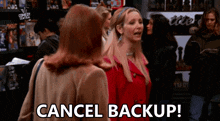 Backup Phoebe GIF - Backup Phoebe False Alarm GIFs