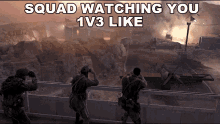 Squad Watching You1v3like Call Of Duty Vanguard GIF - Squad Watching You1v3like Call Of Duty Vanguard Watching You Clutch GIFs
