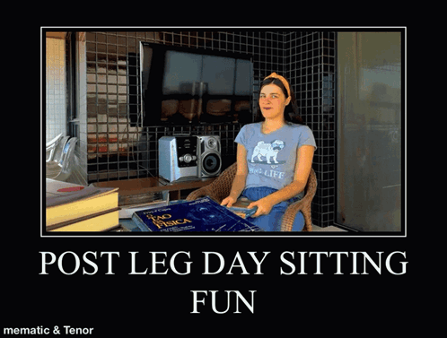 Fun leg day discount workout