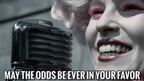 May The Odds Be Ever In Your Favor - Effie GIF - Maytheodds Beeverinyourfavor Effie GIFs