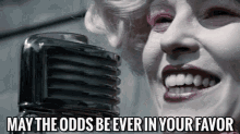 May The Odds Be Ever In Your Favor - Effie GIF