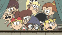 Don'T Look GIF - Loud House Cover Your Eyes Look Away GIFs