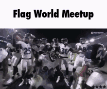 Flag World Meet Up GIF - Flag World Meet Up Football GIFs