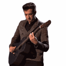 playing guitar mark ronson nothing breaks like a heart song jamming out feeling it