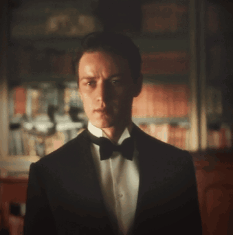 james mcavoy atonement tuxedo