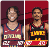 Cleveland Cavaliers (101) Vs. Atlanta Hawks (107) Post Game GIF