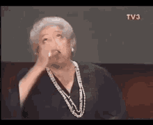 Debbie Russo Excuse Me GIF - Debbie Russo Excuse Me Sign Of The Cross GIFs