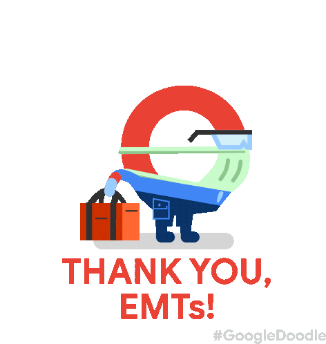 Thank You Emts Thank You Emergency Responders Sticker - Thank You Emts Thank You Emergency Responders Thank You Essential Workers Stickers