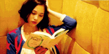 学习 看书 美女 认真 GIF - Read Book Study Beauty GIFs