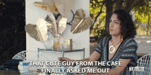 That Cute Guy From The Cafe Finally Asked Me Out Date GIF - That Cute Guy From The Cafe Finally Asked Me Out Date I Got Asked Out GIFs