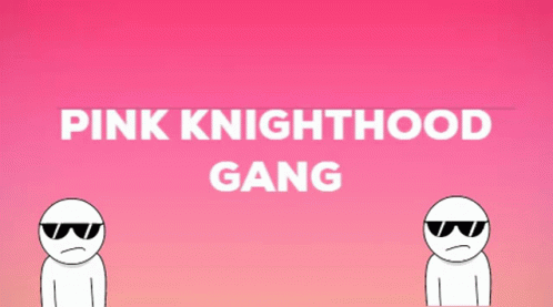 Pink Knighthood Gang Gang GIF - Pink Knighthood Gang Gang Sunglasses ...