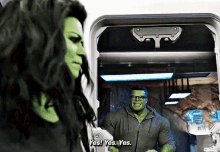 She Hulk Bruce Banner GIF - She Hulk Bruce Banner Yes Yes Yes GIFs