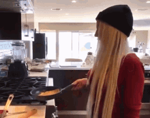 ava max ava max cooking crepes
