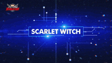 Marvel Future Revolution Scarlet Witch GIF - Marvel Future Revolution Scarlet Witch Kingtron GIFs