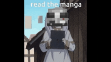 Unallowed Read The Manga GIF - Unallowed Read The Manga Manga GIFs